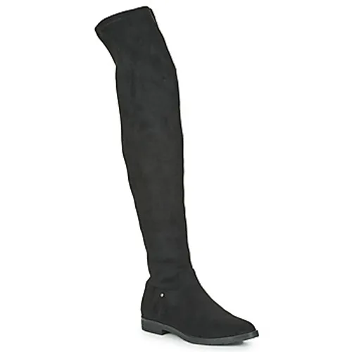 Karston  KAPOU  women's High Boots in Black