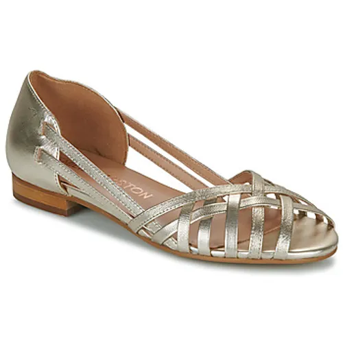Karston  LUCIOLE  women's Shoes (Pumps / Ballerinas) in Gold