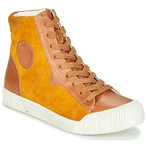 Karston  OMSTAR  women's Shoes (High-top Trainers) in Brown