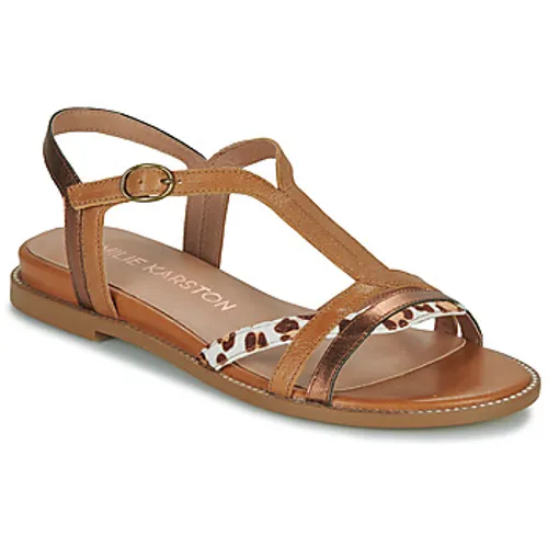 Karston  SOBIO  women's Sandals in Brown