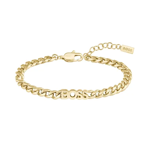 Kassy Gold Coloured Chain Bracelet