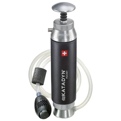 Katadyn - Pocket Filter - Water filter size One Size, black/grey