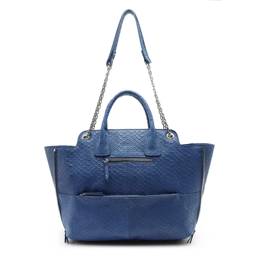 Kate Lee Women Velya New EC Blue Shopping Bag
