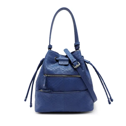 Kate Lee Women's Velya New Ec Bucket Blue Bag
