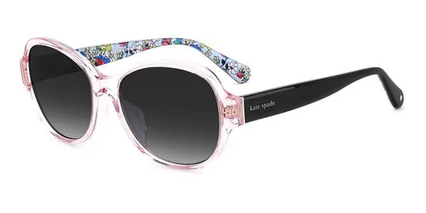 Kate Spade Addilynn/F/S Asian Fit 35J/9O Women's Sunglasses Pink Size 57