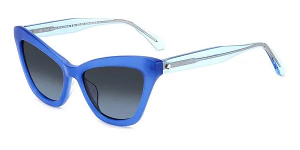 Kate Spade Amelie/G/S Asian Fit PJP/GB Women's Sunglasses Blue Size 54