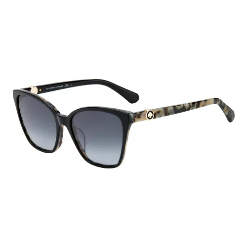 Kate Spade , Black/Dark Grey Shaded Sunglasses Amiyah/G/S ,Black female, Sizes: