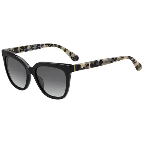 Kate Spade , Black/Dark Grey Shaded Sunglasses Kahli/S ,Black female, Sizes: