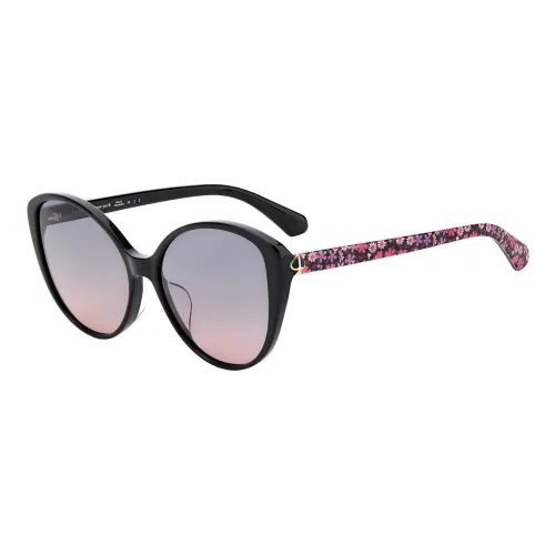 Kate Spade , Black/Grey Pink Shaded Sunglasses Everly/F/S ,Black female, Sizes: