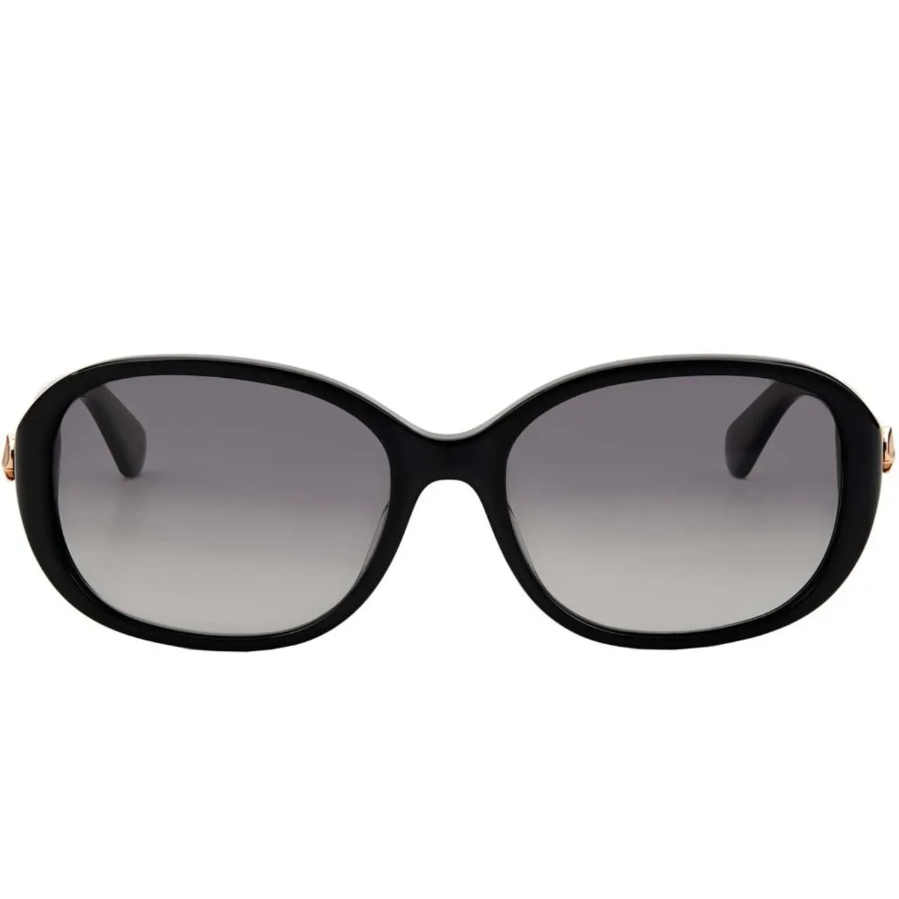 Kate Spade , Black/Grey Shaded Izabella Sunglasses ,Black female, Sizes: