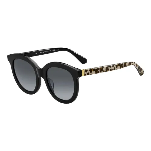 Kate Spade , Black/Grey Shaded Lillian Sunglasses ,Black female, Sizes:
