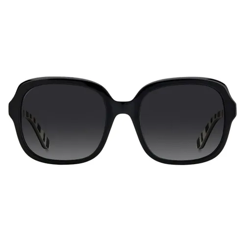 Kate Spade , Black/Grey Shaded Sunglasses Babbette ,Black female, Sizes: