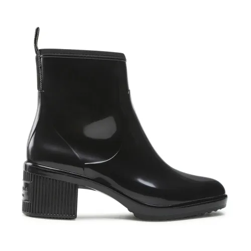 Kate Spade , Black/Parchment Rain Boots ,Black female, Sizes: