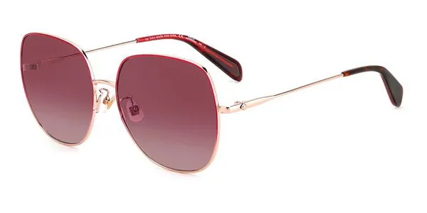 Kate Spade Charli/F/S Asian Fit 0AW/3X Women's Sunglasses Red Size 59