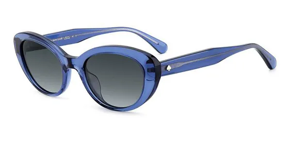 Kate Spade Crystal/S PJP/9O Women's Sunglasses Blue Size 51