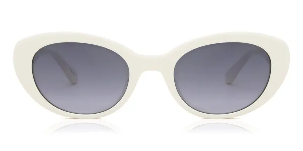Kate Spade Crystal/S VK6/9O Women's Sunglasses White Size 51