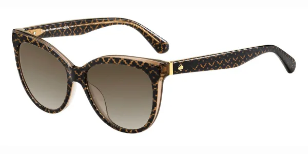 Kate Spade Daesha/S 305/HA Women's Sunglasses Brown Size 56