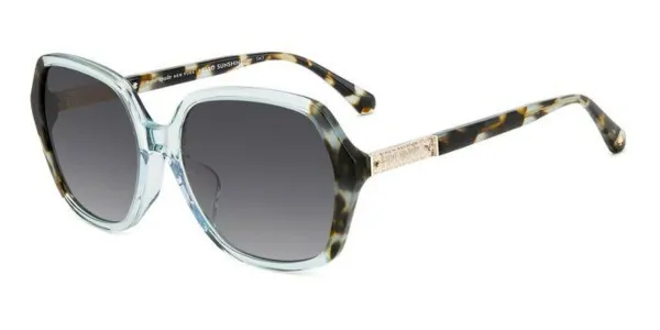 Kate Spade Ellery/F/S Asian Fit PJP/9O Women's Sunglasses Blue Size 57