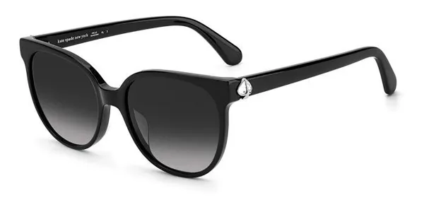 Kate Spade Geralyn/S 807/9O Women's Sunglasses Black Size 53