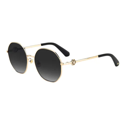 Kate Spade , Gold/Grey Shaded Venus Sunglasses ,Yellow female, Sizes: