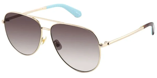 Kate Spade Isla/G/S 086/HA Men's Sunglasses Gold Size 61