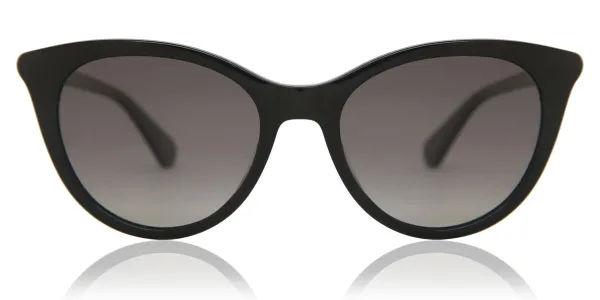 Kate Spade Janalynn/S Polarized 807/WJ Women's Sunglasses Black Size 51