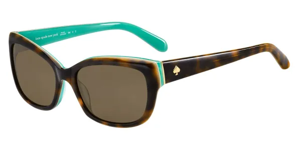 Kate Spade Johanna/S Polarized KL3/SP Women's Sunglasses Tortoiseshell Size 53