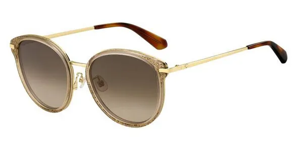 Kate Spade Jonelle/F/S Asian Fit 09Q/HA Women's Sunglasses Brown Size 56