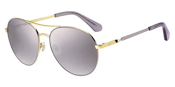 Kate Spade Joshelle/S 0T7/IC Women's Sunglasses Gold Size 60