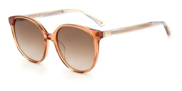 Kate Spade Kimberlyn/G/S 09Q/HA Women's Sunglasses Brown Size 56