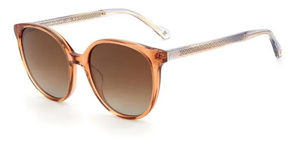 Kate Spade Kimberlyn/G/S FL4/LA Women's Sunglasses Brown Size 56