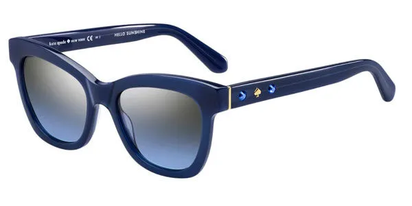 Kate Spade Krissy/S M23/I5 Women's Sunglasses Blue Size 52