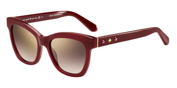 Kate Spade Krissy/S S1K/QH Women's Sunglasses Red Size 52