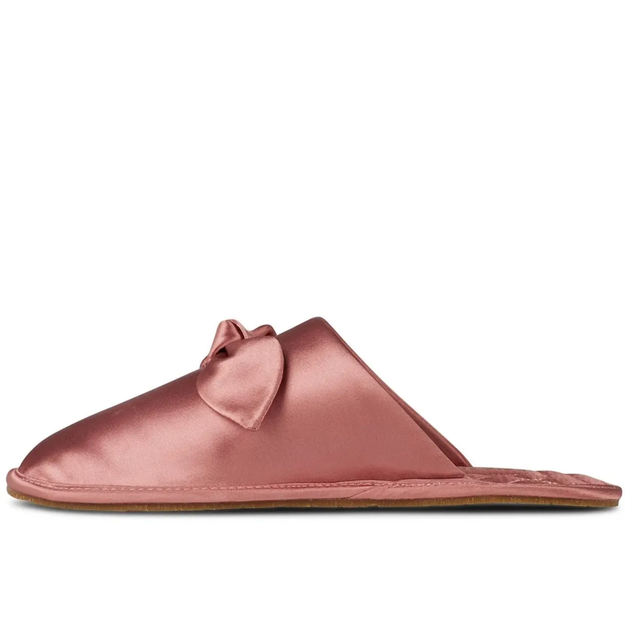 Kate Spade , Lawson Satin Slippers ,Pink female, Sizes:
