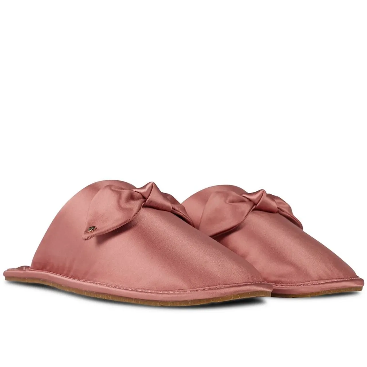 Kate Spade , Lawson Satin Slippers ,Pink female, Sizes: