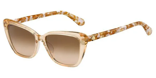 Kate Spade Lucca/G/S 733/HA Women's Sunglasses Brown Size 55