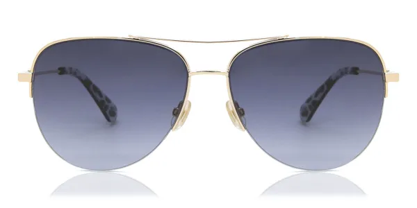 Kate Spade Maisie/G/S Asian Fit 807/9O Women's Sunglasses Gold Size 60
