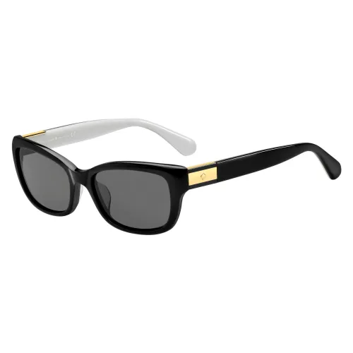 Kate Spade , Marilee/P/S Sunglasses Black/Grey ,Black female, Sizes: