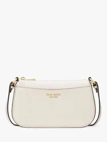 kate spade new york Bleeker Leather Cross Body Bag - Parchment - Female