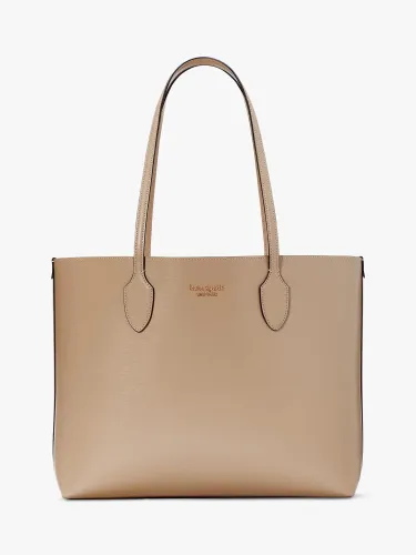 kate spade new york Bleeker Leather Tote Bag - Timeless Taupe - Female