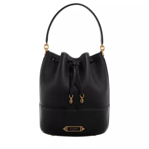 Kate Spade New York Bucket Bags - Gramercy Pebbled Leather Medium Bucket Bag - black - Bucket Bags for ladies