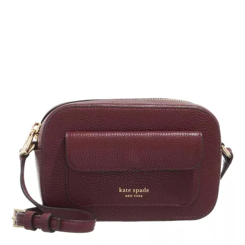 Kate Spade New York Crossbody Bags - Ava Pebbled Leather Crossbody - red - Crossbody Bags for ladies