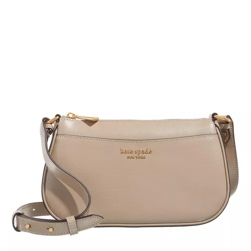 Kate Spade New York Crossbody Bags - Bleecker Saffiano Leather - beige - Crossbody Bags for ladies