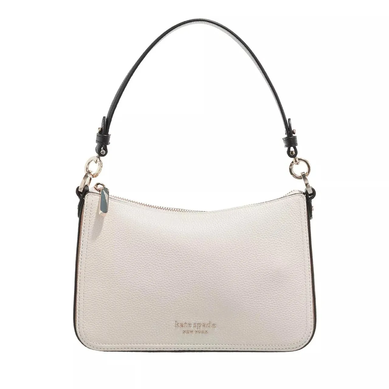 Kate Spade New York Crossbody Bags - Hudson Colorblocked Medium Convertible Crossbody - white - Crossbody Bags for ladies