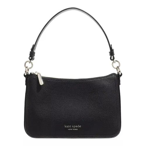Kate Spade New York Crossbody Bags - Hudson Pebbled Leather - black - Crossbody Bags for ladies