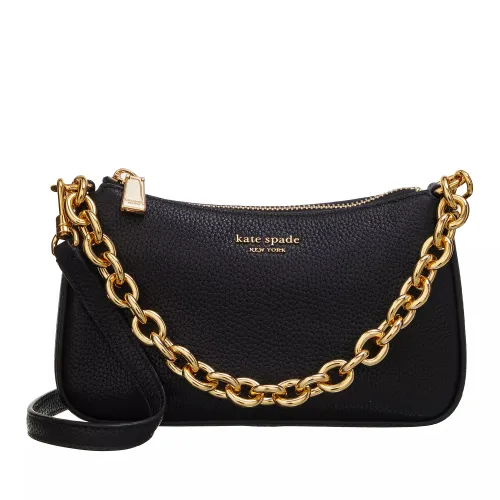 Kate Spade New York Crossbody Bags - Jolie Pebbled Leather Small Convertible Crossbody - black - Crossbody Bags for ladies