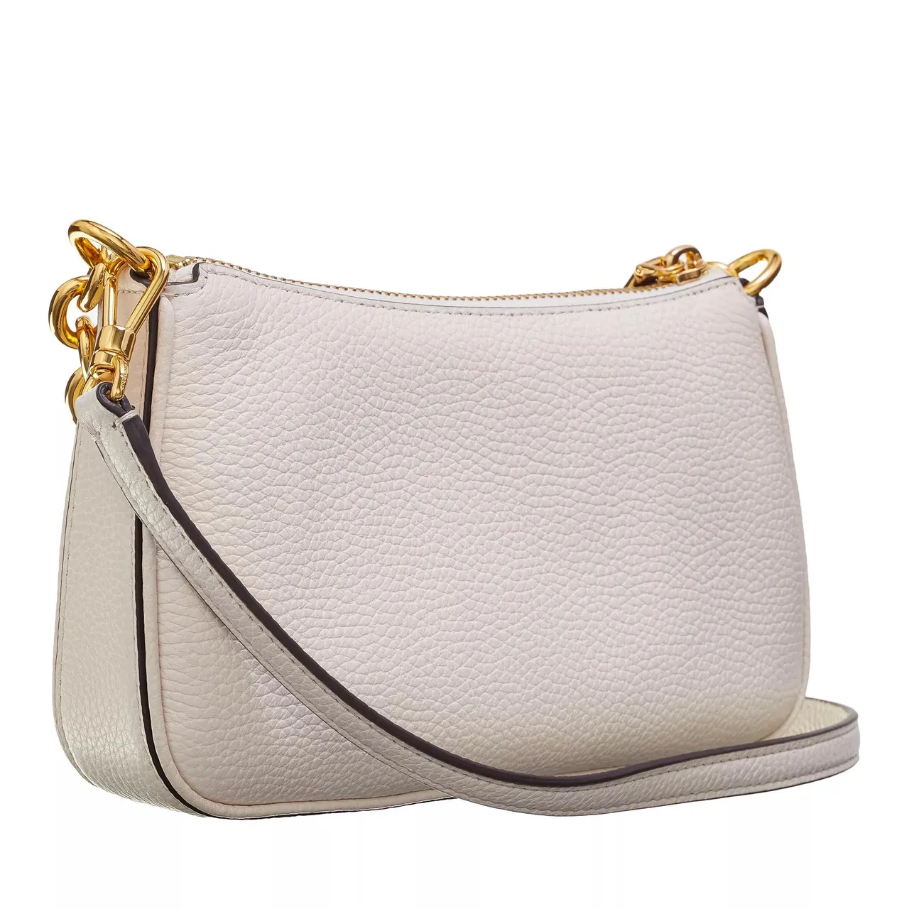 Kate Spade New York Crossbody Bags - Jolie Pebbled Leather Small - creme - Crossbody Bags for ladies