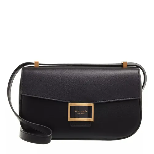 Kate Spade New York Crossbody Bags - Katy Textured Leather - black - Crossbody Bags for ladies