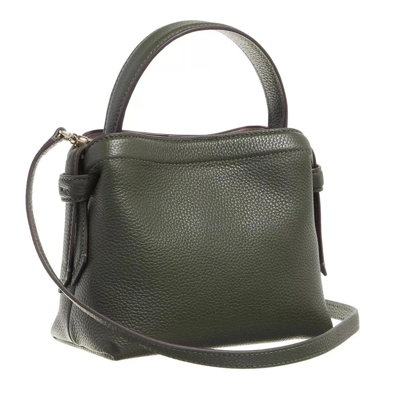 Kate Spade New York Crossbody Bags - Knott Pebbled Leather - green - Crossbody Bags for ladies
