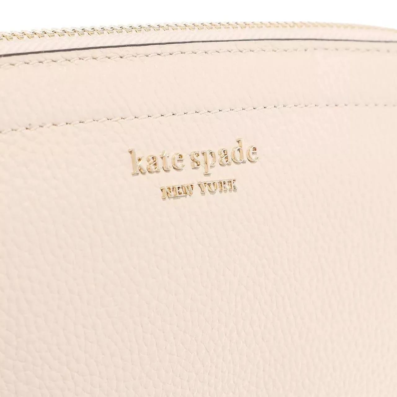 Kate Spade New York Crossbody Bags - Knott Pebbled Leather Small Crossbody - beige - Crossbody Bags for ladies